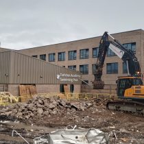 Tarleton 3 Demolition